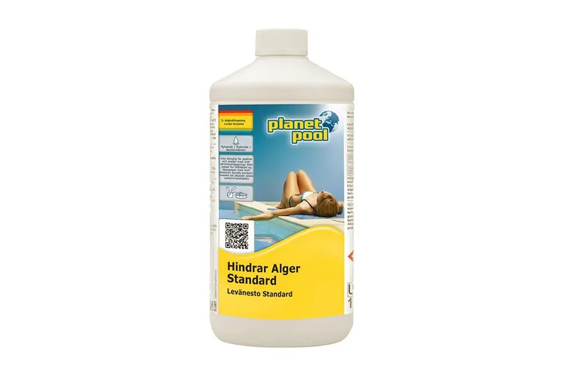 Planet Pool Hindrar Alger Standard Algmedel 1 l