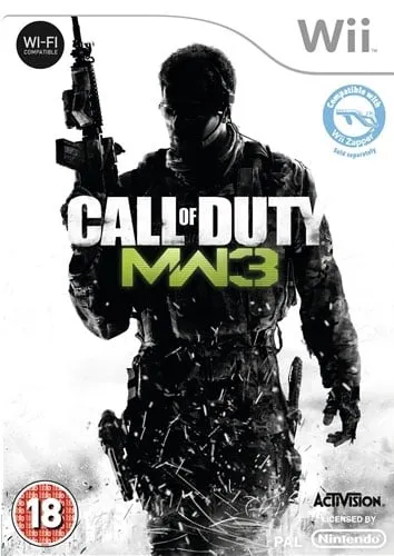 Call of Duty: Modern Warfare 3 – Nintendo Wii – FPS