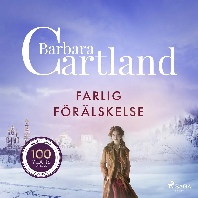 Farlig förälskelse, Ljudbok