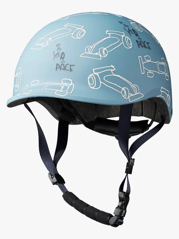 Liewood Cykelhjälm – Milly – Race Cars/Strand Blue (#7515)
