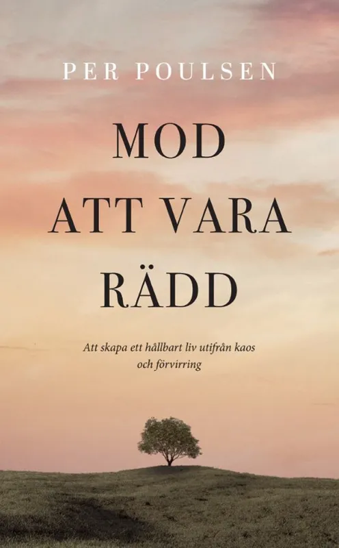 Mod att vara rädd, E-bok