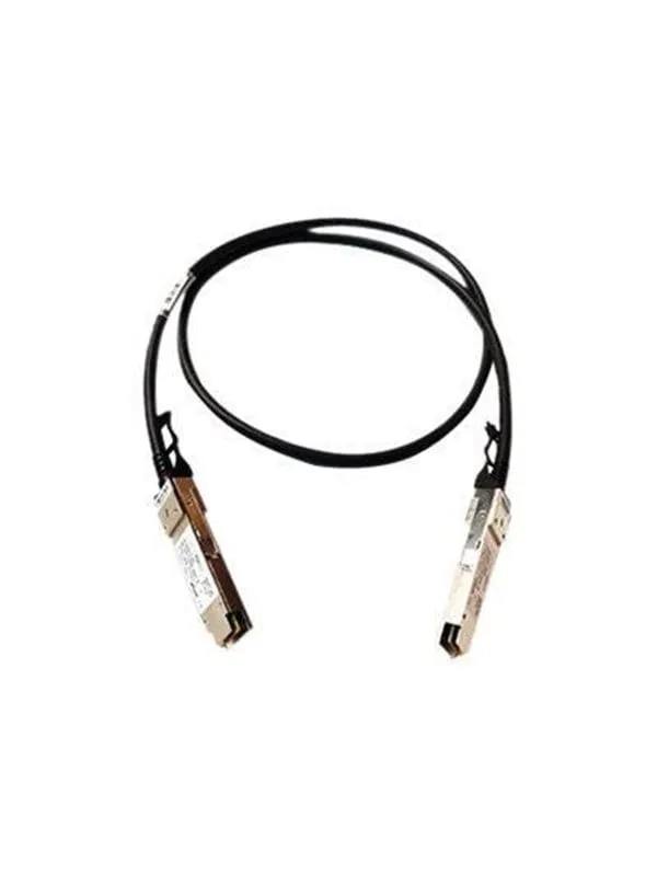 SonicWALL 40GBase direct attach cable - 1 m - Svart - 1m