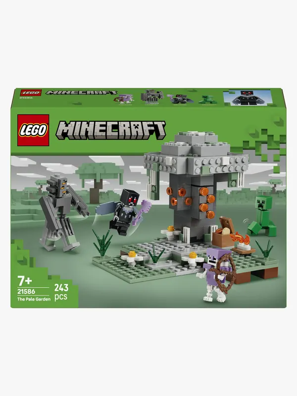Den bleka trädgården LEGO Minecraft (21586)