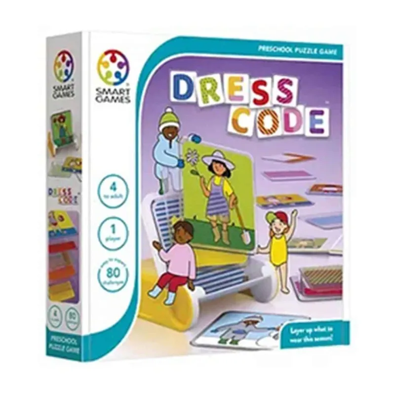 Sällskapsspel – SmartGames: Dress Code