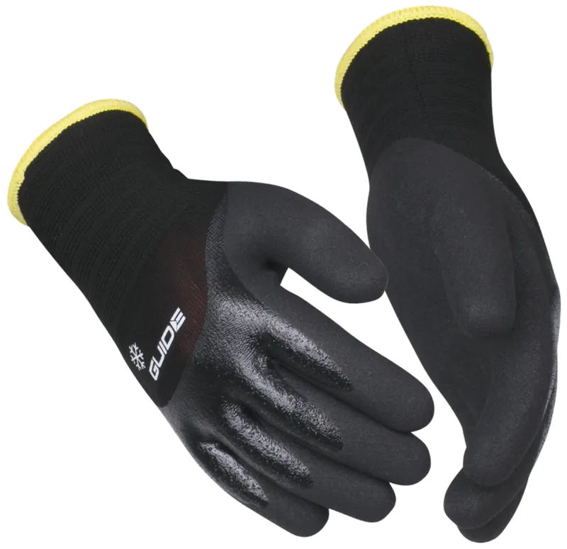 Guide Gloves 662W Handske nitril, vinter, fodrad 12
