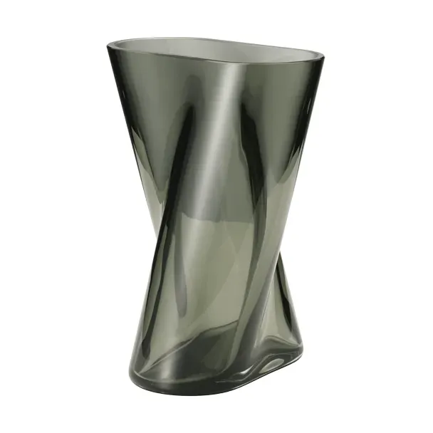 Georg Jensen Lituus glasvas Grå, liten
