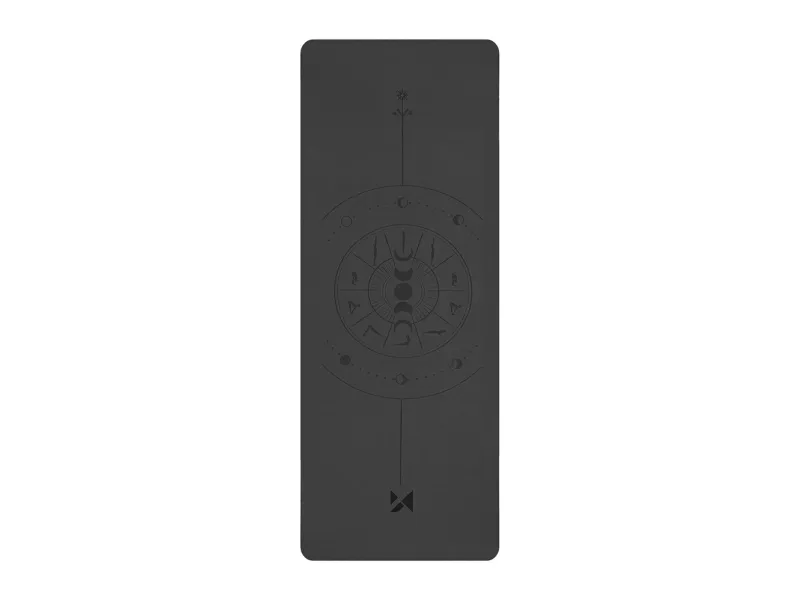 Wozinsky WNSP-NKB 183 x 61 x 0.5 cm natural rubber yoga mat - black
