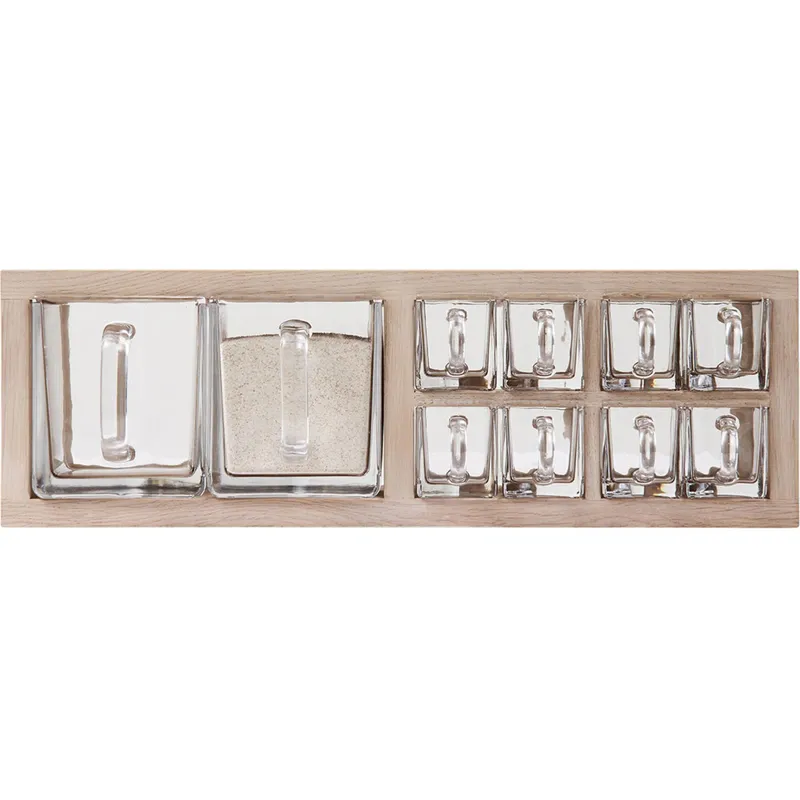 Andersen A-Organizer hylla 17 x 18 x 52 cm, 10 skäppor