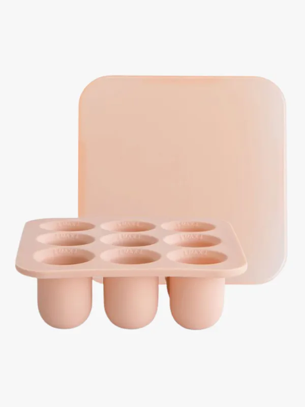 Mushie Frysform för Barnmat, Blush