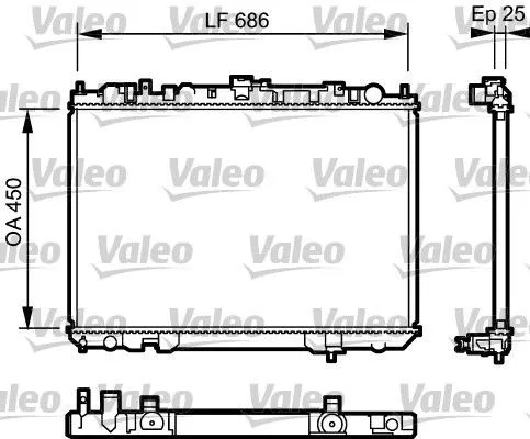 Kylare VALEO 735081