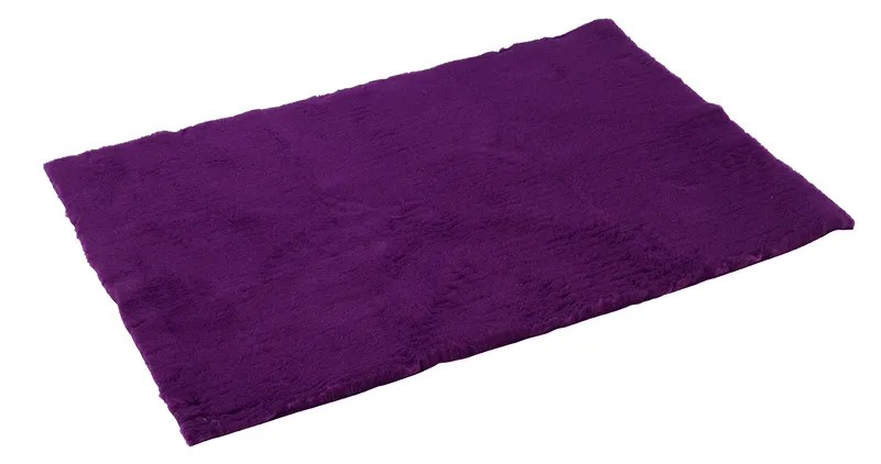 Dogman Fleece Mat Malva Lilla S 75x60cm