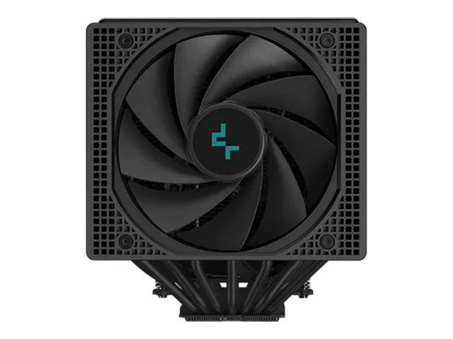Deepcool ASSASSIN IV VC VISION – Processorkylare – med LCD thermometer, skärm – (för: LGA2066, LGA2011-3, LGA2011, LGA1700, LGA1200, LGA1151, LGA1150, LGA1155, AM4, AM5) – 120 mm/140 mm – svart