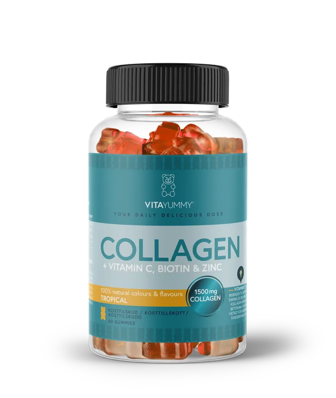 VitaYummy Collagen Tropical 60 st