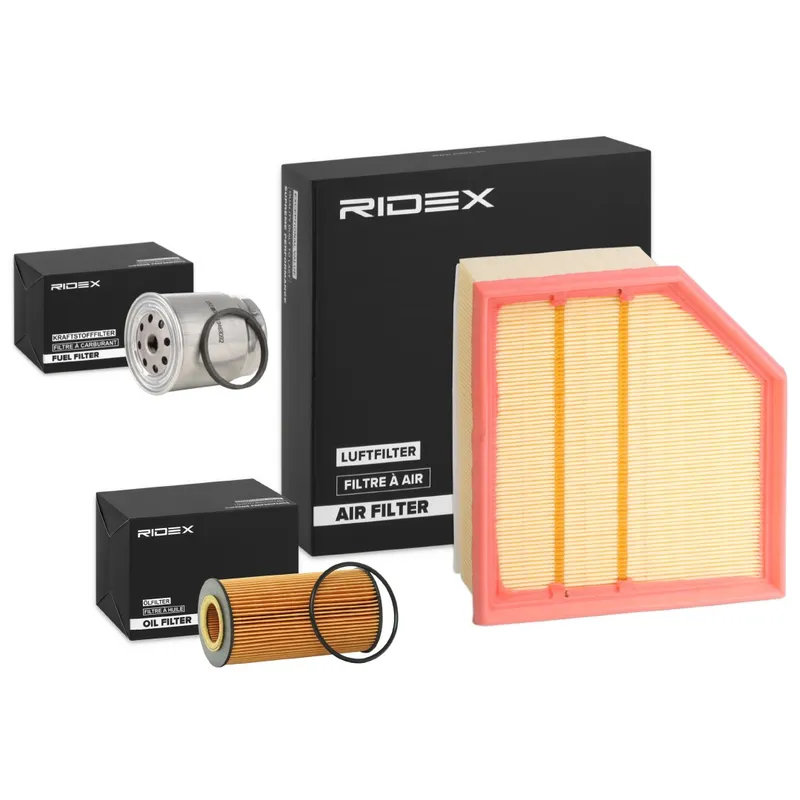 Filtersats RIDEX 4055F7787