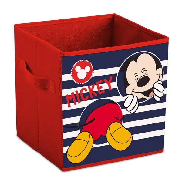 Förvaringslåda, Box – Röd