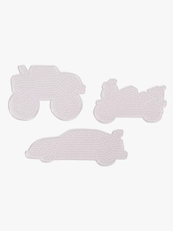 Playbox Pärlplattor Fordon 3-Pack