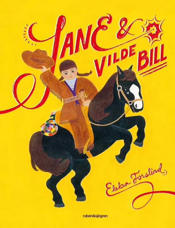 Jane och vilde Bill, E-bok