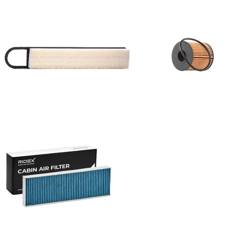 Filtersats RIDEX 4055F3277