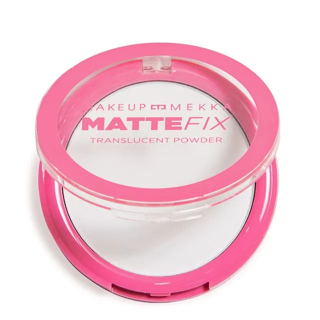Matte Fix Translucent Powder