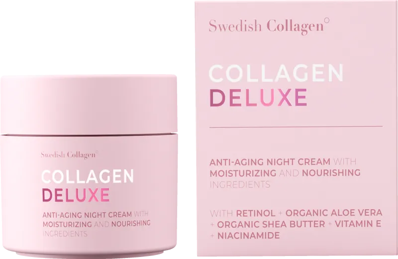 Swedish Collagen Deluxe Night Cream 50 ml