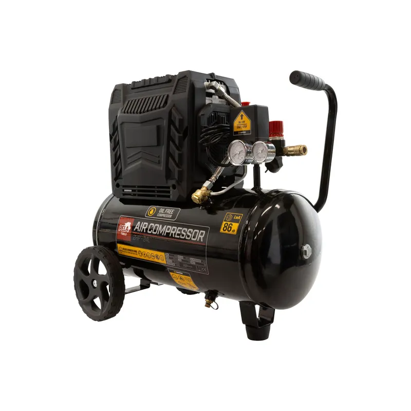 PELA 548300 Kompressor 2 hk, 24 l