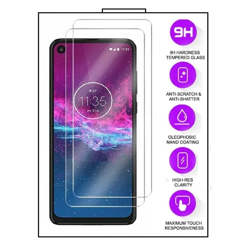 2-Pack – Huawei Nova 5T / Honor 20 – Härdat Glas Displayskydd
