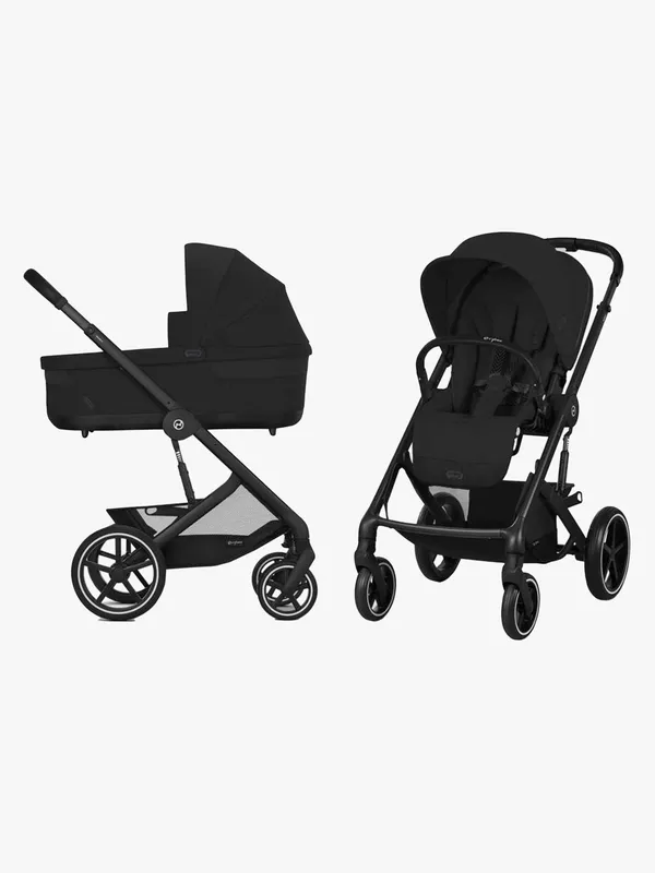 Cybex BALIOS S Lux Duovagn, Moon Black/Black