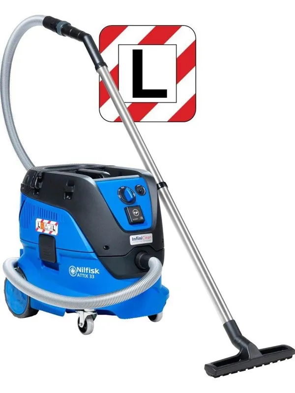 Nilfisk Dammsugare Dust extractor attix 33-2l ic dk pro
