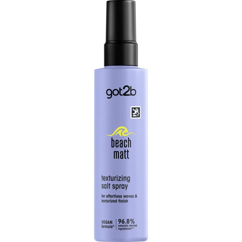 Schwarzkopf got2b Beach Matt Texturizing Salt Spray 200 ml