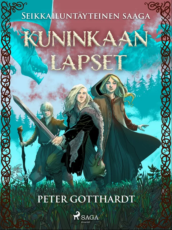 Kuninkaan lapset – seikkailuntäyteinen saaga