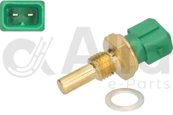 Sensor, kylmedietemperatur Alfa e-Parts AF03392