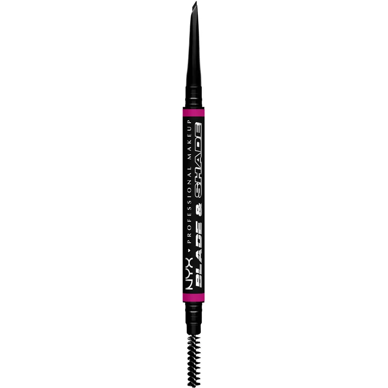 NYX Professional Makeup Blade & Shade Brow Pencil 12 Black - 0,1 g