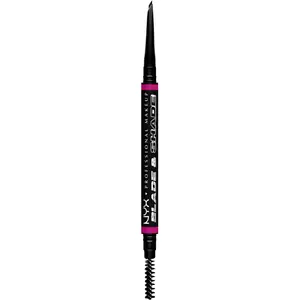 NYX Professional Makeup Blade & Shade Brow Pencil 12 Black - 0,1 g