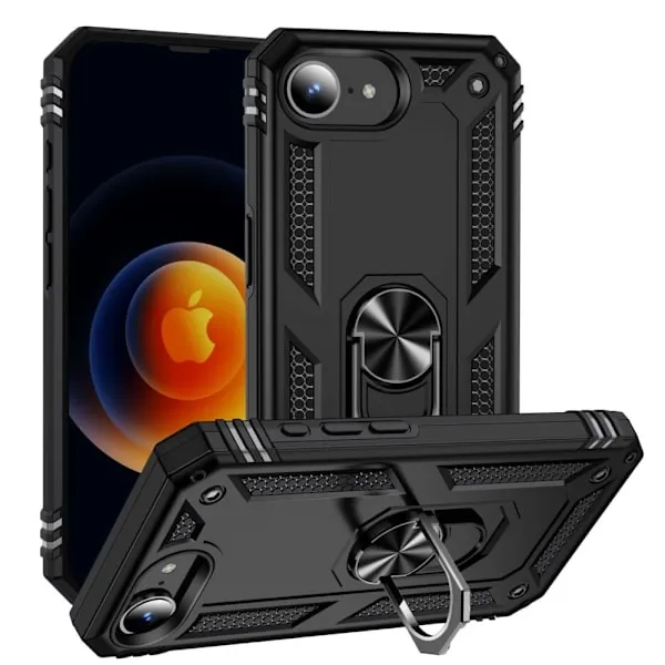 Bofink Combat iPhone 16e skal – Svart