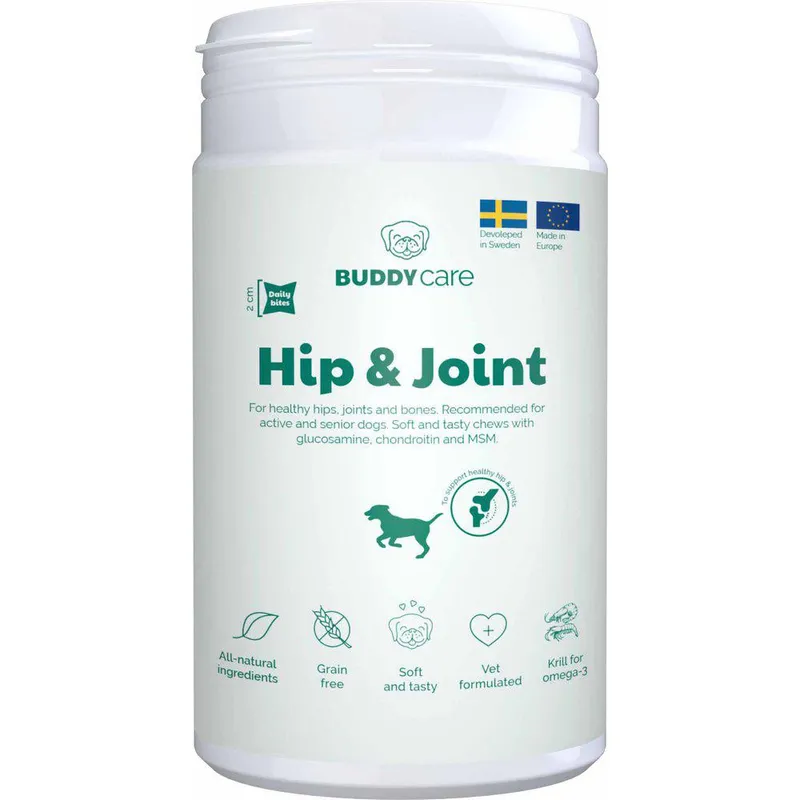 Buddy Pet Foods | Kosttillskott för hundar | Bone & Joint