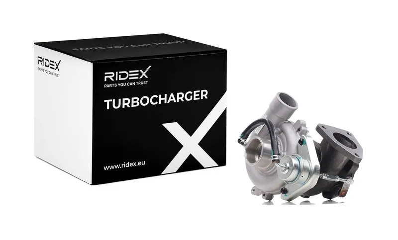 Turboaggregat RIDEX 2234C10502