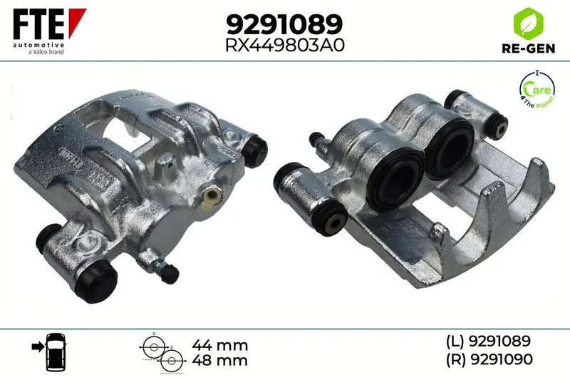 Bromsok FTE 9291089