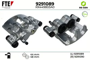 Bromsok FTE 9291089