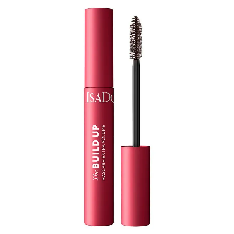 IsaDora Build Up Mascara Extra Volume 02 Dark Brown – 10 ml