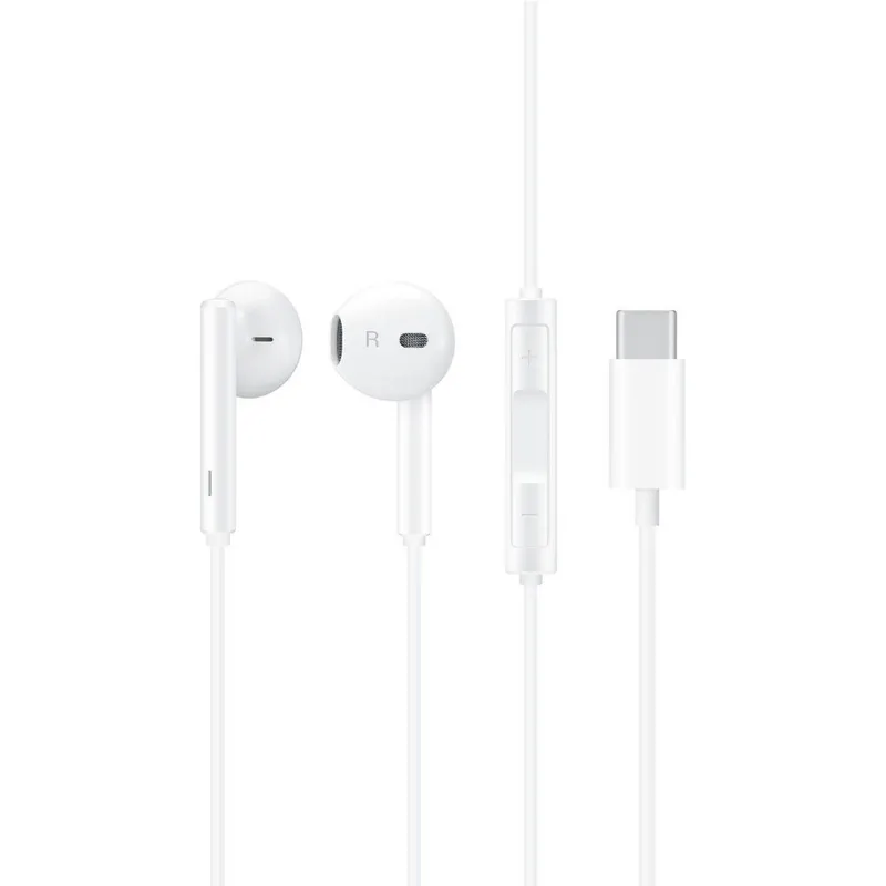 Huawei Original, Hörlurar USB-C CM33 - Vit