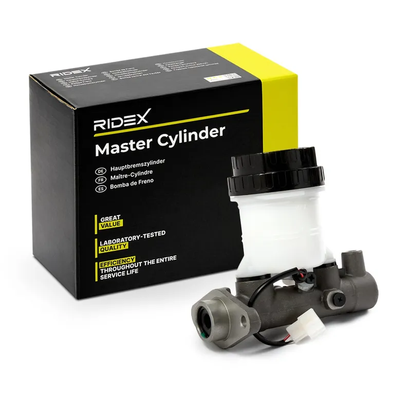 Huvudbromscylinder RIDEX 258M0098