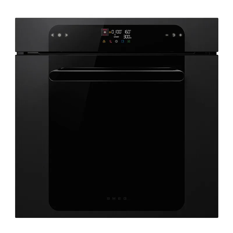 Smeg SOP6202TB Musa inbyggnadsugn 60 cm, svart