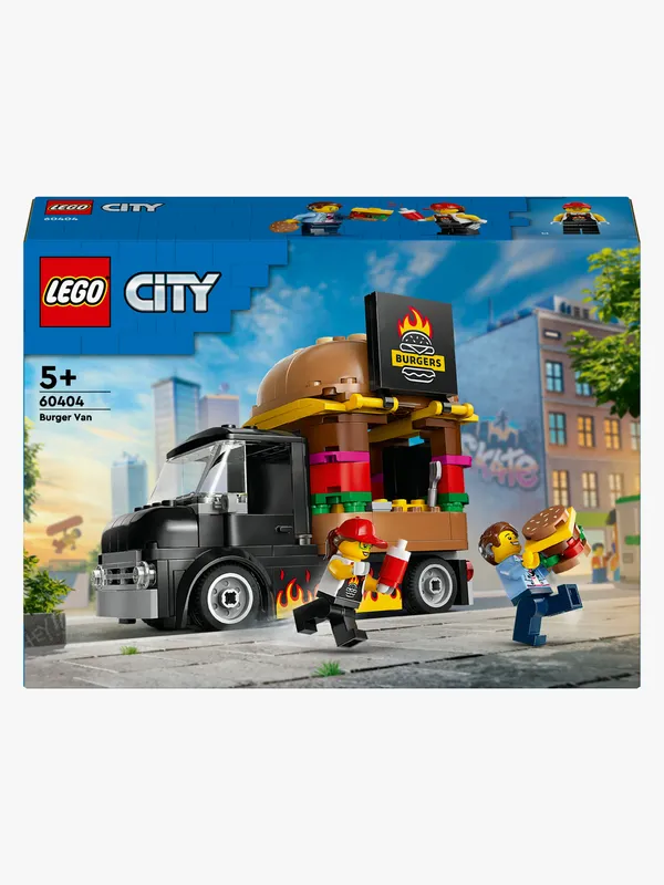 Hamburgerbil LEGO® City (60404)