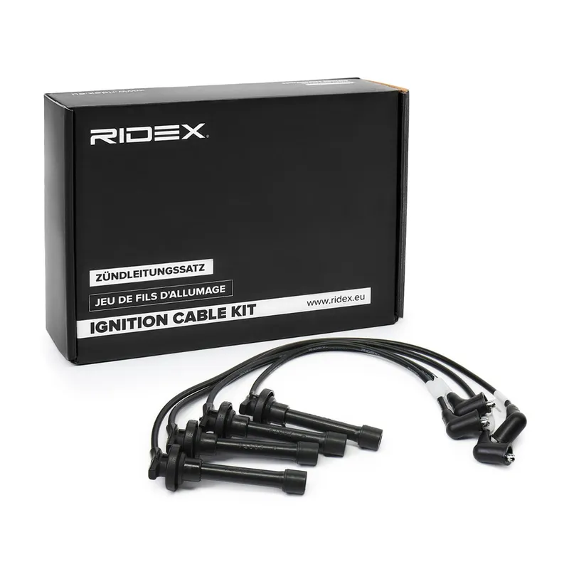 Tändkabelsats RIDEX 685I0204