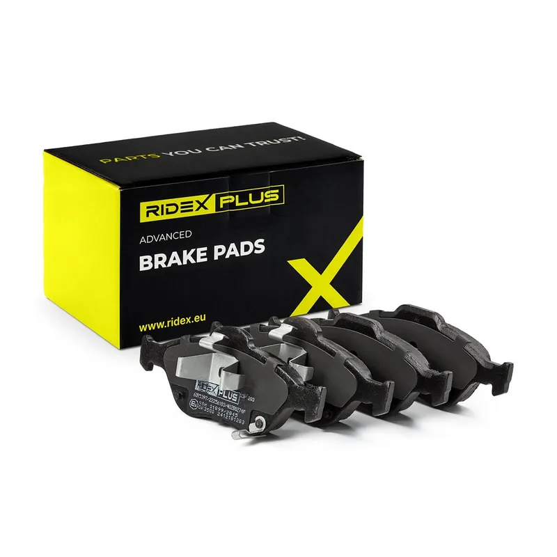 RIDEX PLUS 402B0274P Bromsbelägg