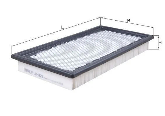 Luftfilter MAHLE LX 4423