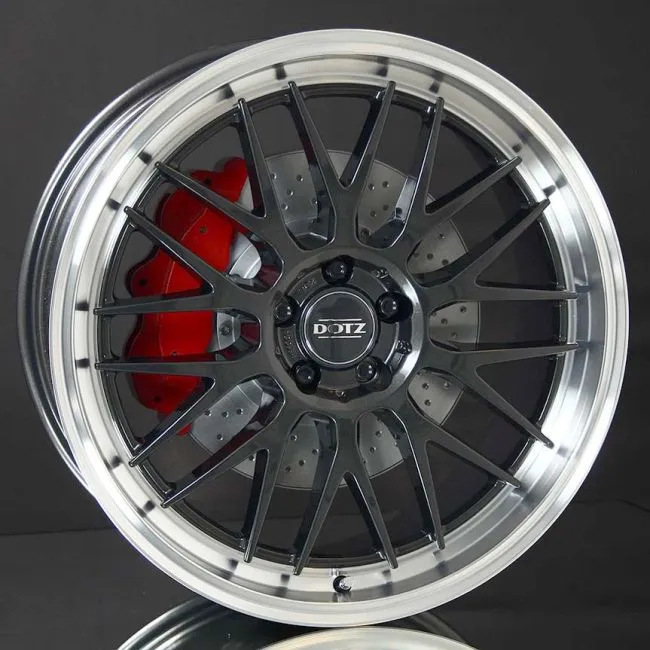 DOTZ Bilbao Dark - 7/17 4/100 ET30 B60.1