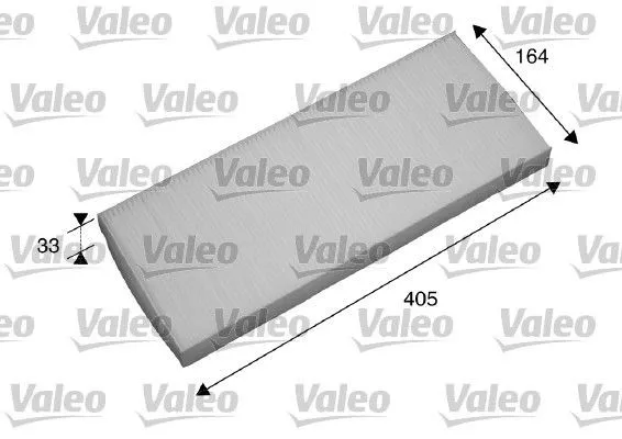 Kupéfilter VALEO 698738
