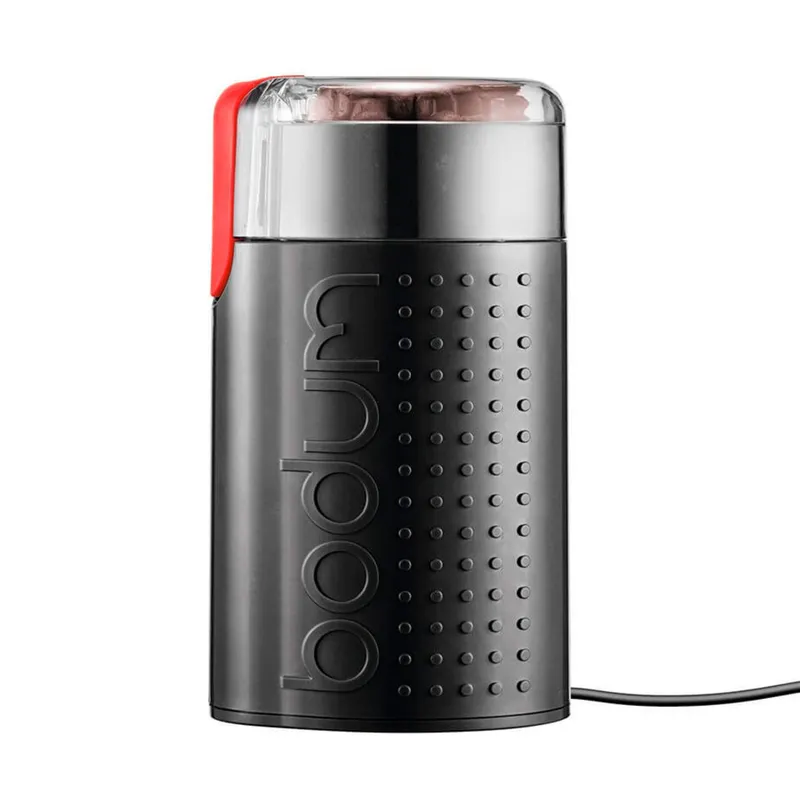 Bodum Svart Elektrisk Kaffekvarn glansig