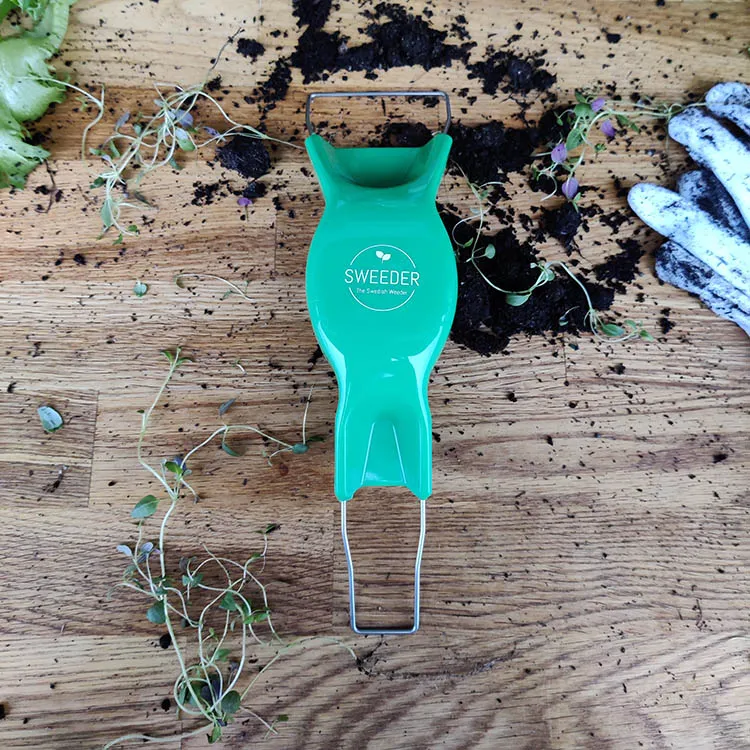 Ergonomisk ogräsrensare, Grön